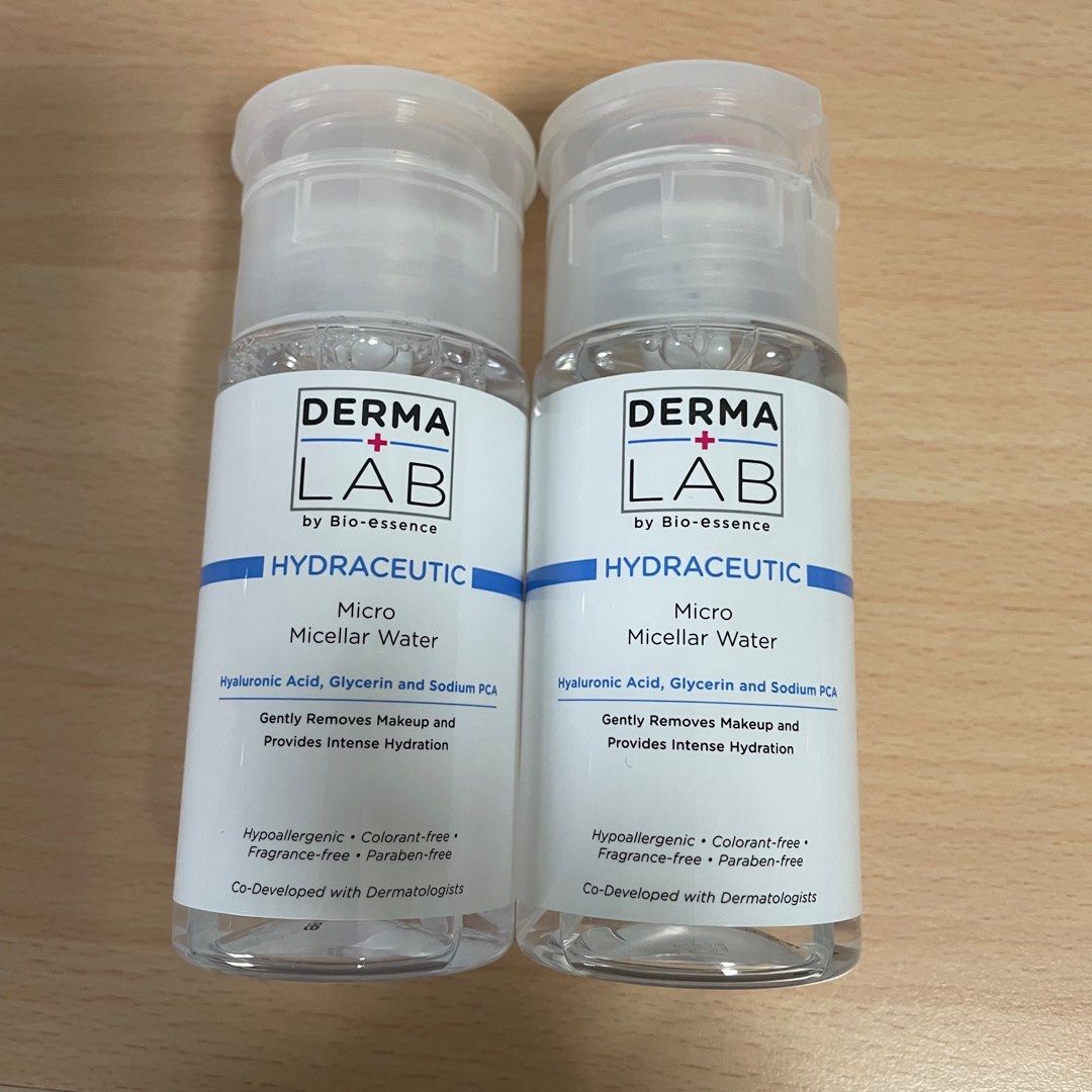 Derma lab skincare samples, Beauty & Personal Care, Face, Face Care on