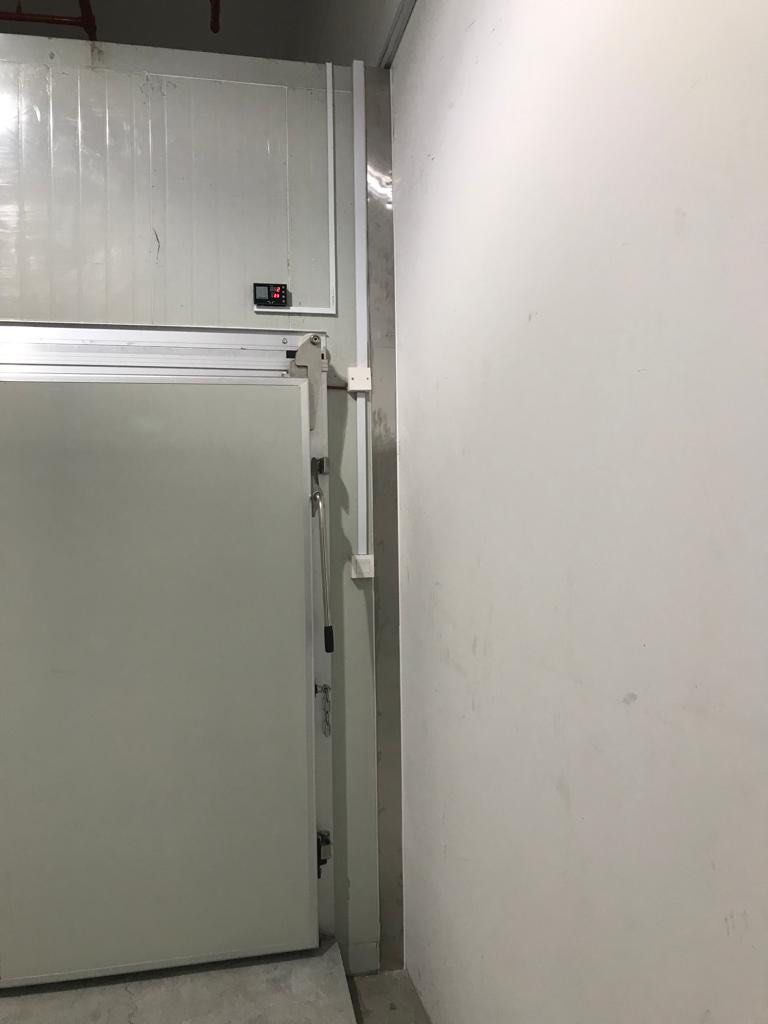 Design, build and supply cold room, cold room rack, stainless steel