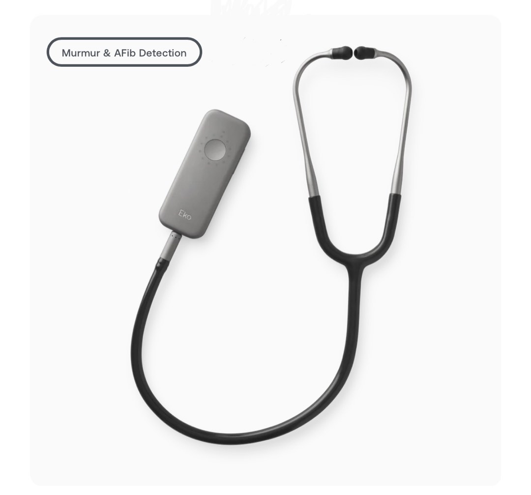 Digital Stethoscope EKO HEALTH DUO ECG (2ND GENERATION), Health