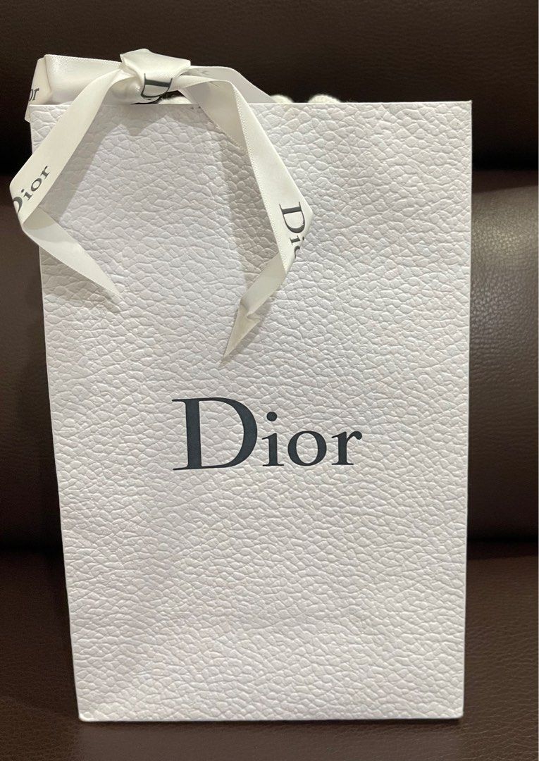 Dior paper bag, Women's Fashion, Watches & Accessories, Other ...
