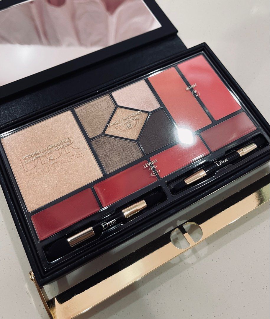 Dior designer on sale palette edition voyage