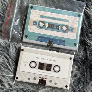 Disposable Audio Tape / Cassette / Voice Recorder