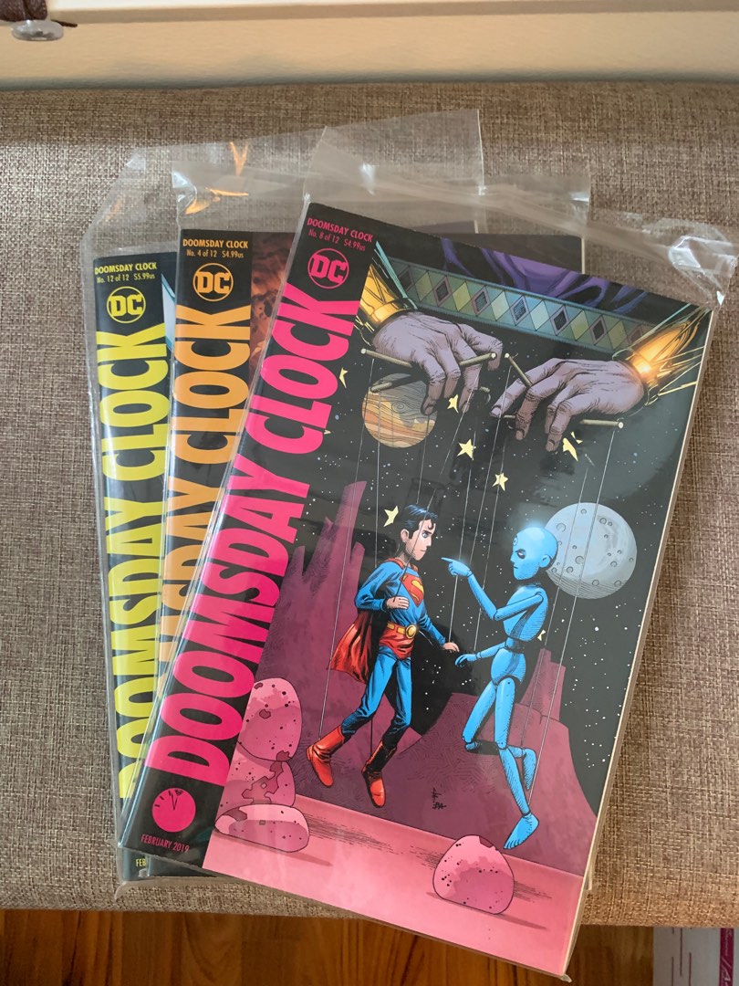 Doomsday Clock 112 by Geoff Johns and Gary Frank (Watchmen sequel, DC