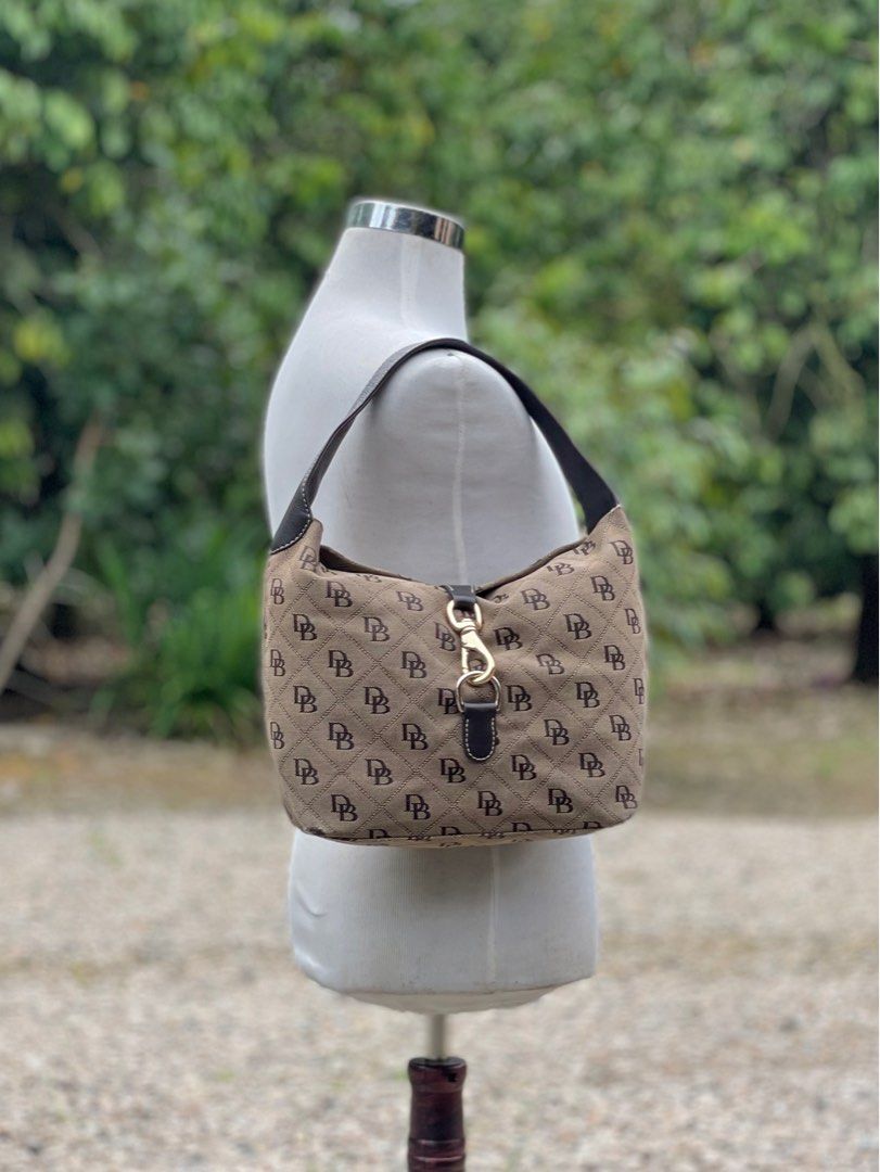 Dooney and bourke monogram top