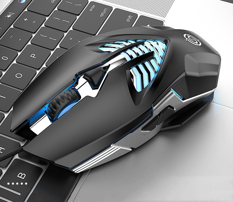 DPI Wired 6D Ergonomic Computer Gaming Mouse, Computers & Tech, Parts ...
