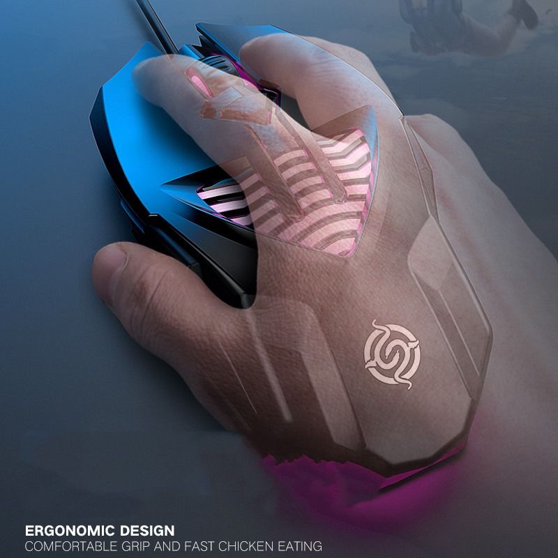 DPI Wired 6D Ergonomic Computer Gaming Mouse, Computers & Tech, Parts ...