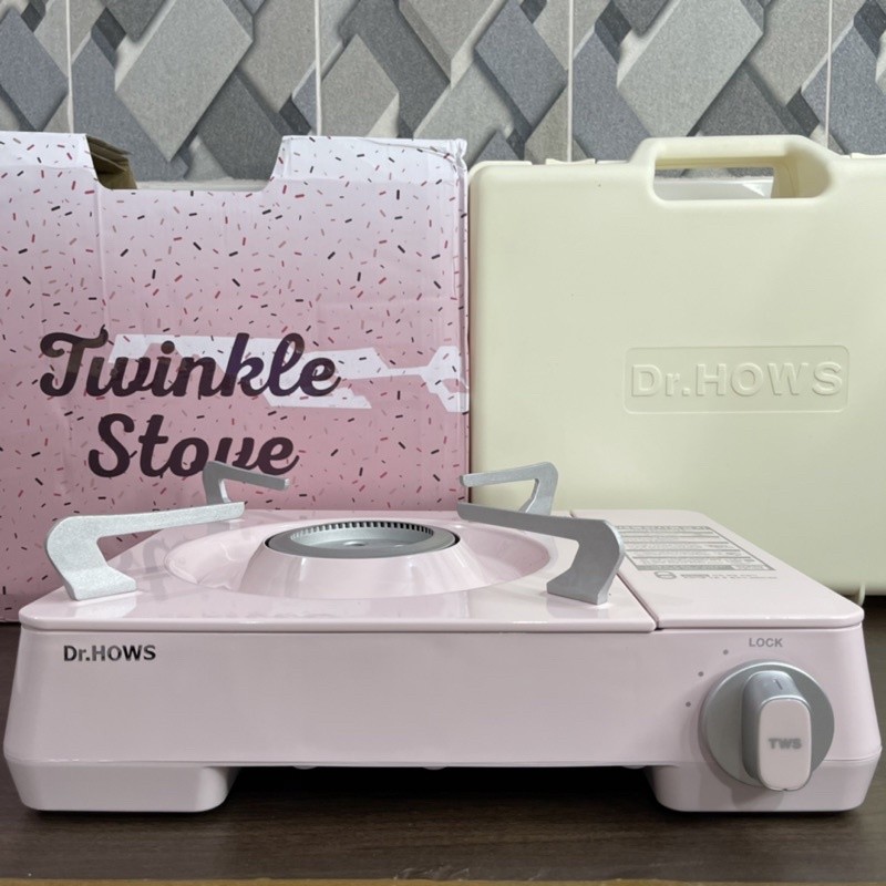 dr hows twinkle stove standard - baby pink di Home_decor_batam | Tokopedia