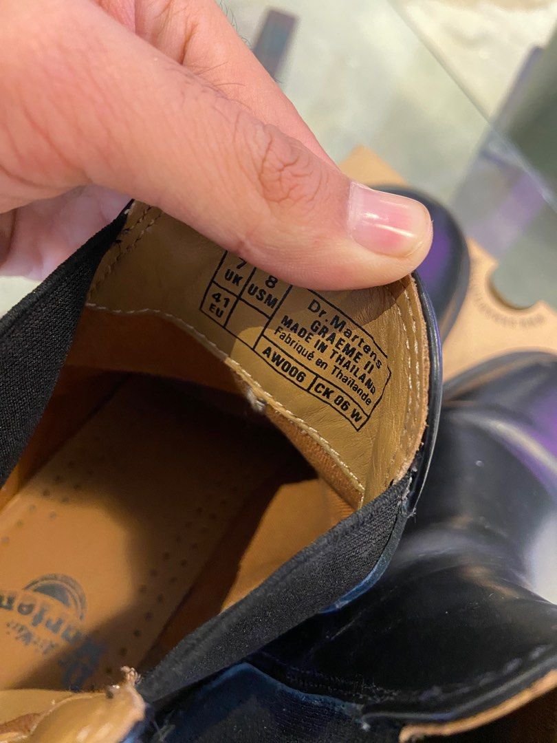 Dr martens made on sale in england graeme