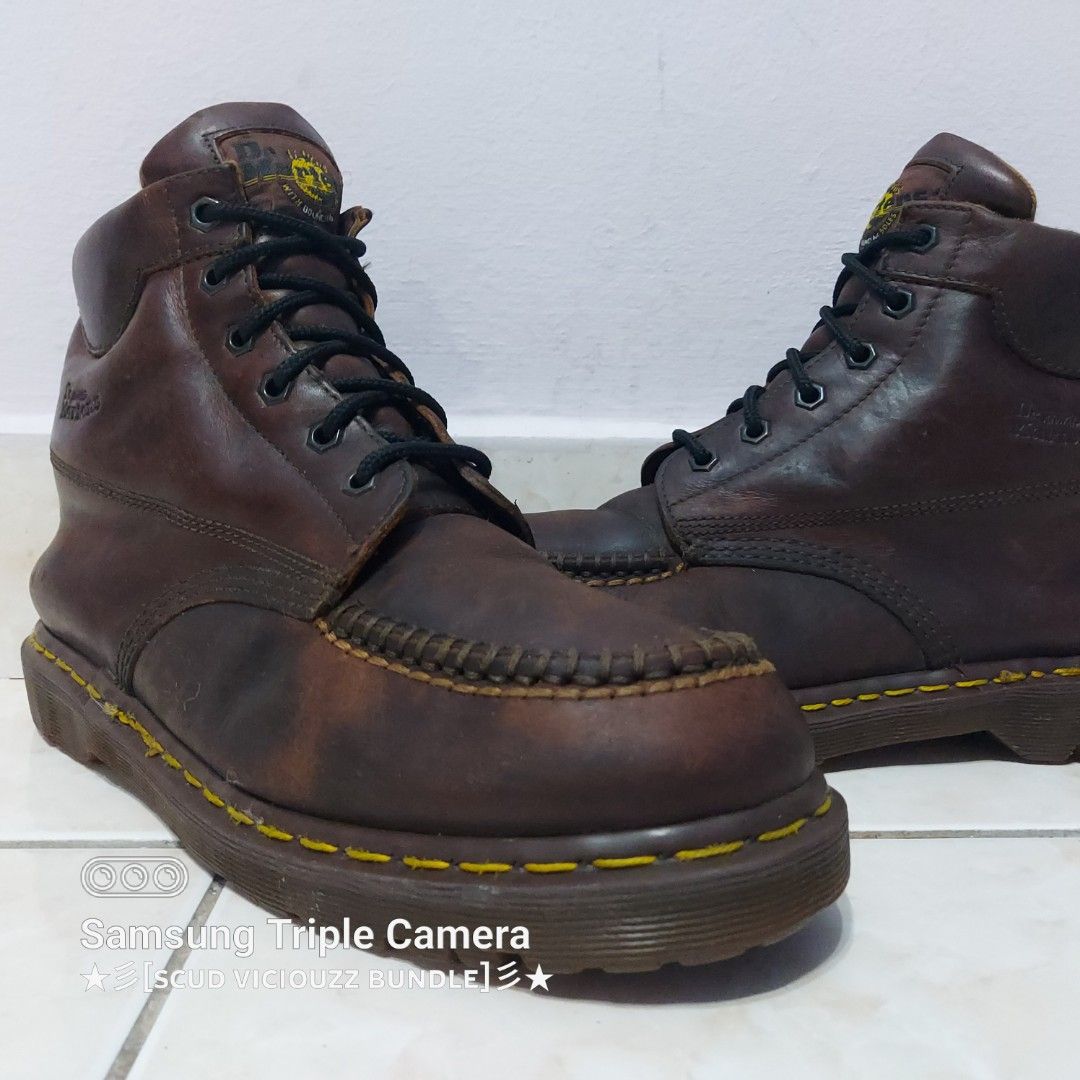 Dr martens shop moc toe boot