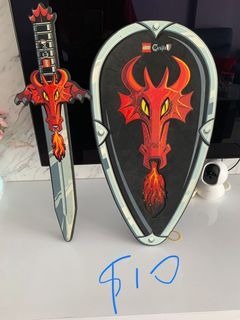 Dragon shield and sword