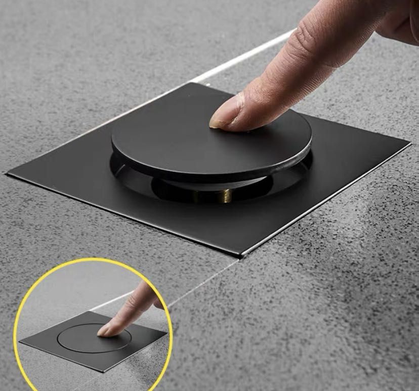 Toilet Drain cover, Furniture & Home Living, Bathroom & Kitchen