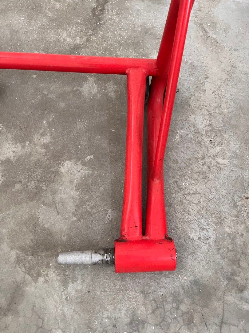 Ducati single swing arm paddock stand, Motorcycles, Motorcycle