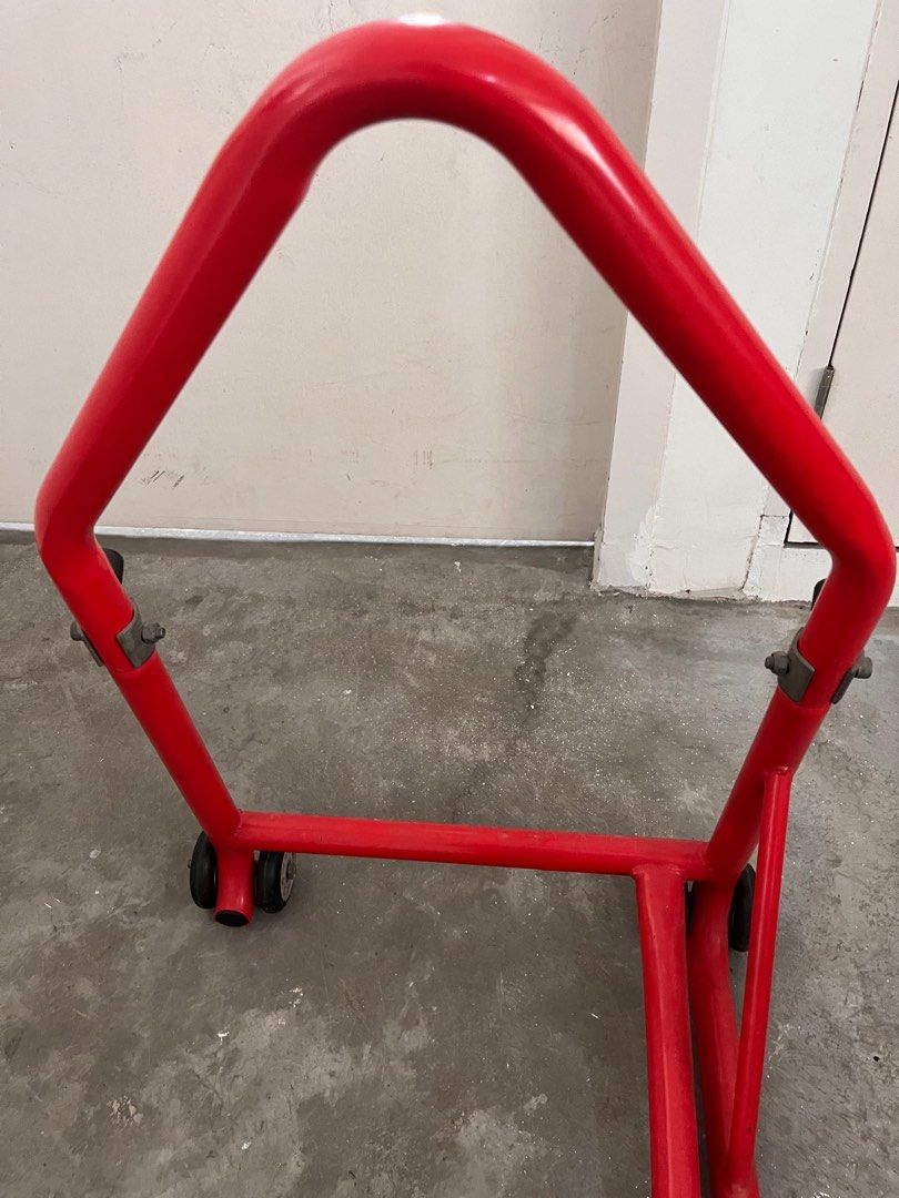  Ducati single swing arm paddock stand, Motorcycles, Motorcycle ...