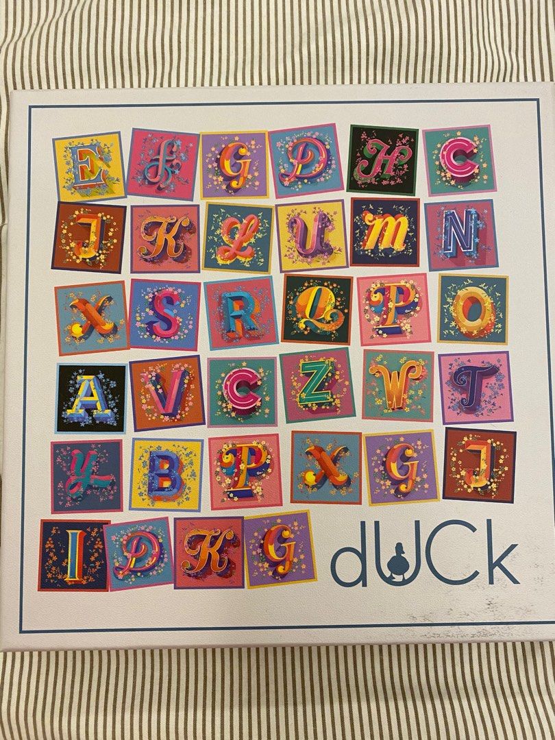 Duck Alphabet Shawl W, Women's Fashion, Muslimah Fashion, Hijabs on