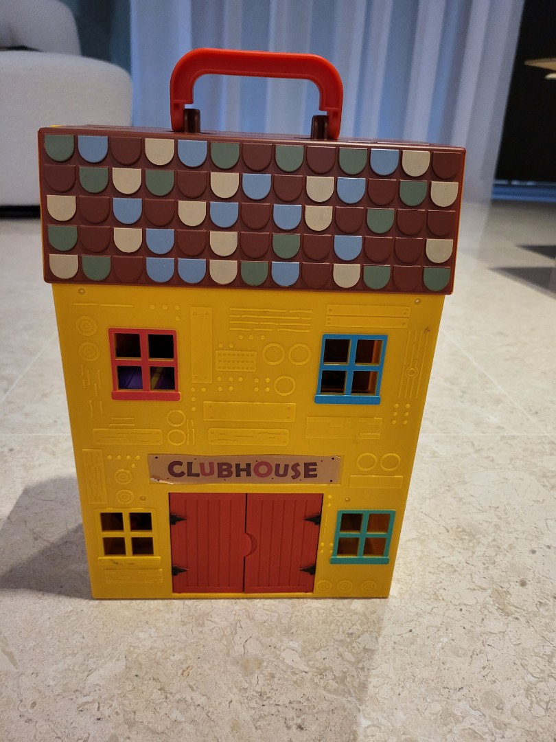 duggee clubhouse toy