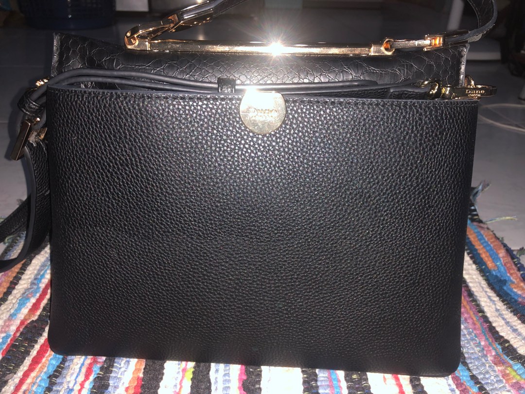 dune london, Luxury, Bags & Wallets on Carousell