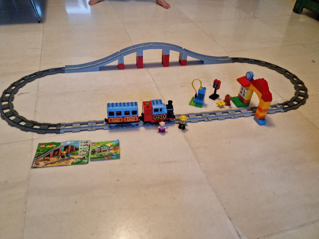 Lego duplo motorized train outlet