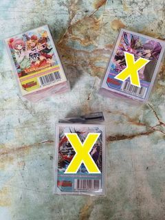 E Vanguard Will+Dress Trial Deck 01
