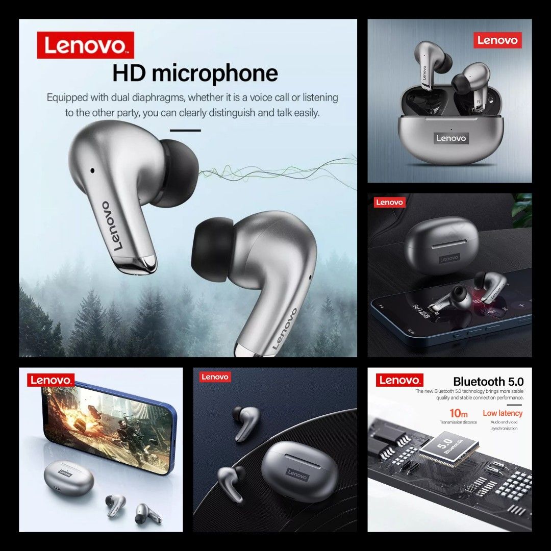 Lenovo livepods lp1 2025 manual