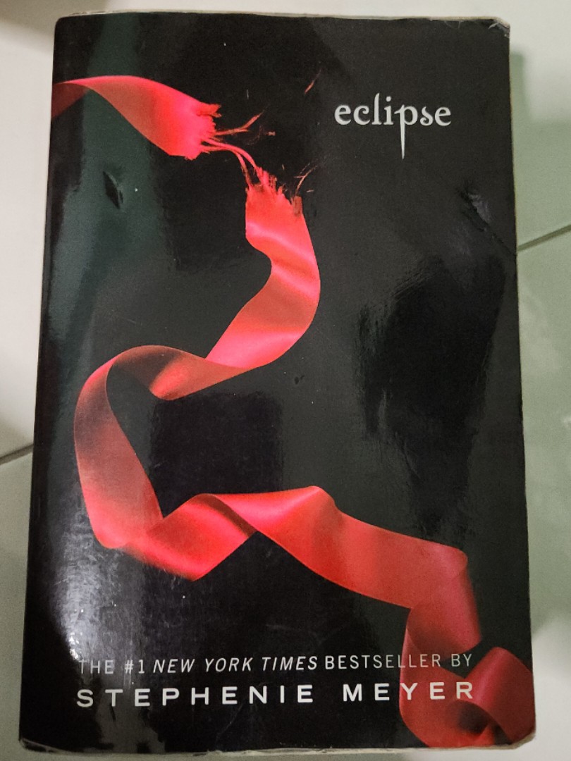Eclipse - Stephenie Meyer (Twlight Saga), Hobbies & Toys, Books ...