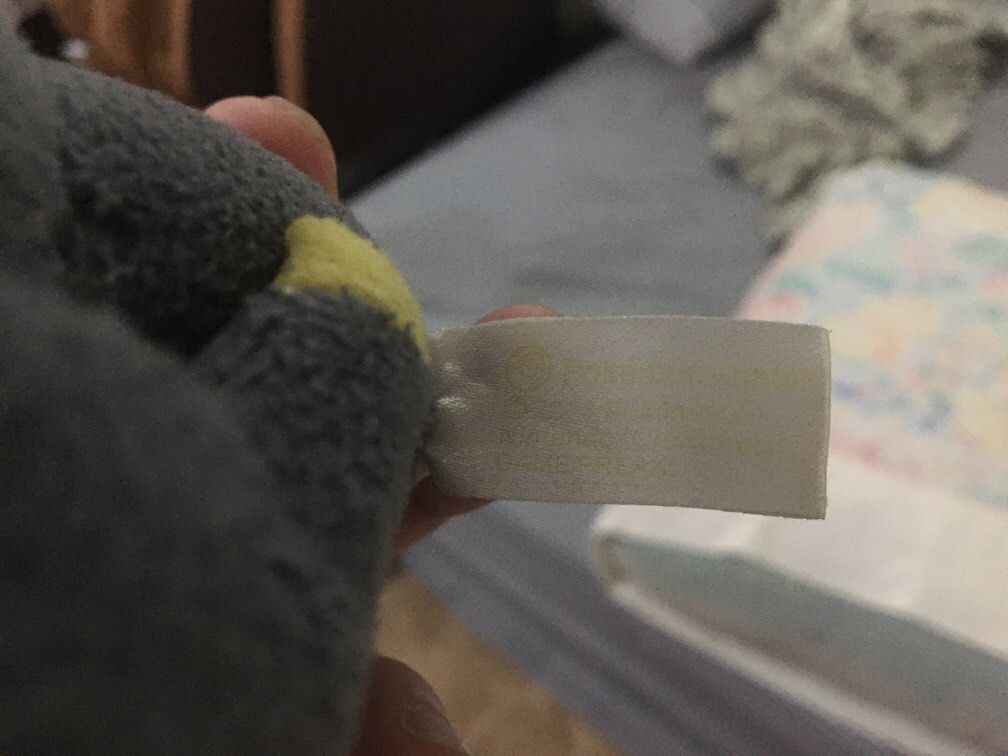 Emolga stuffed toy plush plushie (Category: Plushies & Soft Toys) located in Paranaque City. Submitted by jovi.tesoro (Listing ID 1196551714, Image 3). Description: Only used for a few photoshoots. Took care of this like my own child... or like my own Pokemon, if you will :) Initially bought this for ₱249 at The Gift Factory, but it has a (fake, i guess) Pokemon Center tag or label. Condition: good. Always made sure to wash this when it gets a bi