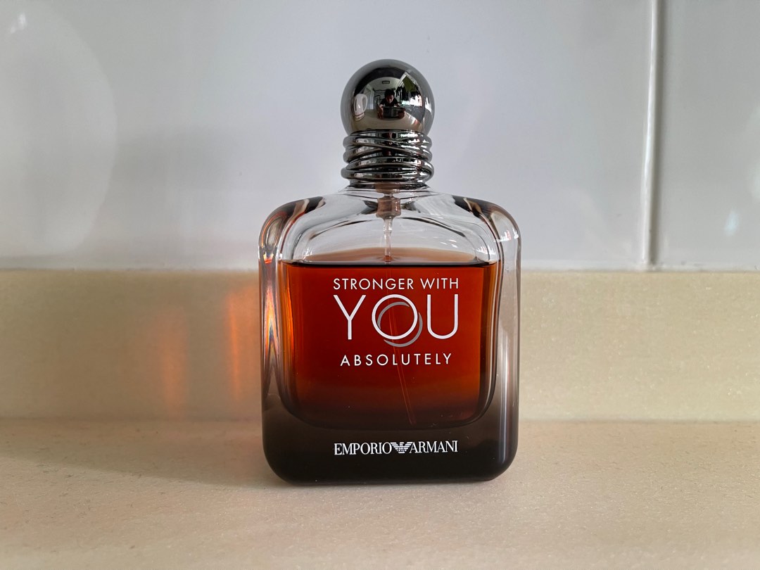 Emporio Armani Stronger With You Absolutely, Beauty & Personal Care,  Fragrance & Deodorants on Carousell