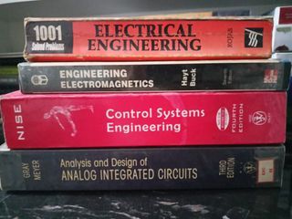 Engineering Math Books Electronics (REFER TO DESCRIPTION)