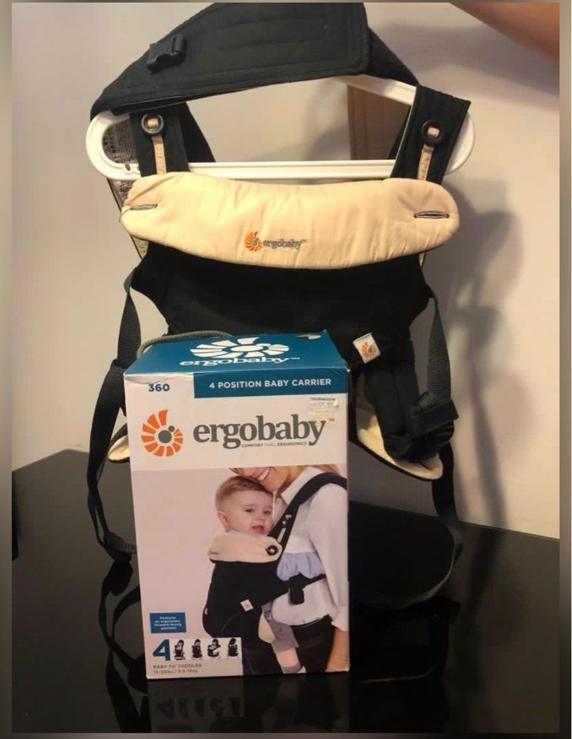 Ergobaby 360 Carrier 4 position, Babies & Kids, Going Out, Carriers