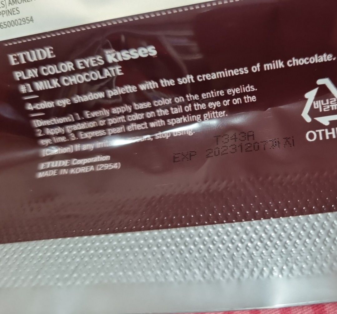 [ETUDE HOUSE] Hershey's Kisses Exclusive Set, Beauty & Personal Care