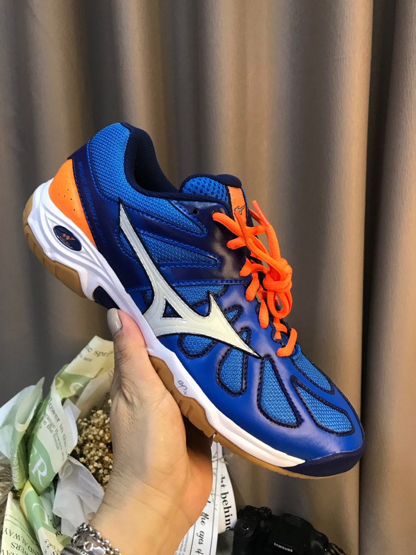 Mizuno wave hotsell smash lo4
