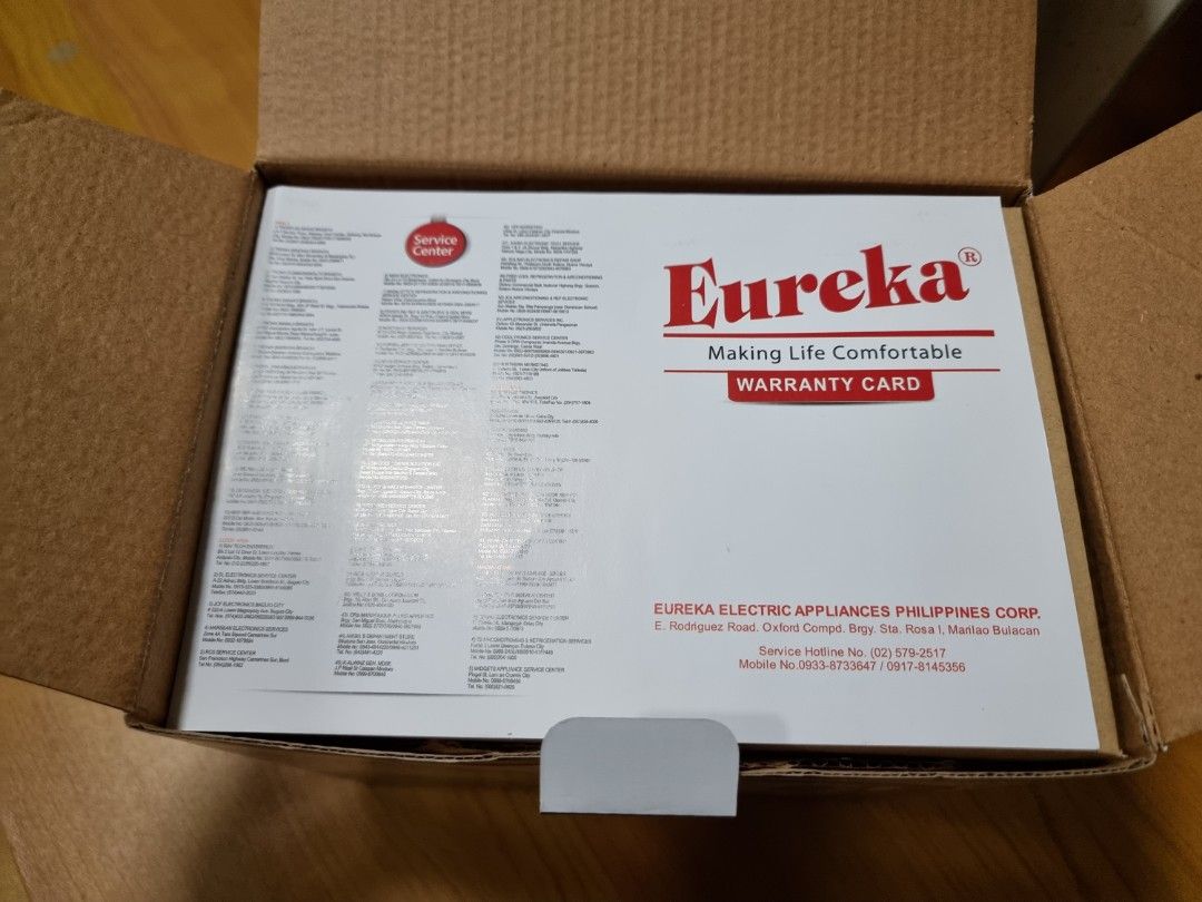 Eureka electric kettle, 1L, TV & Home Appliances, Kitchen Appliances
