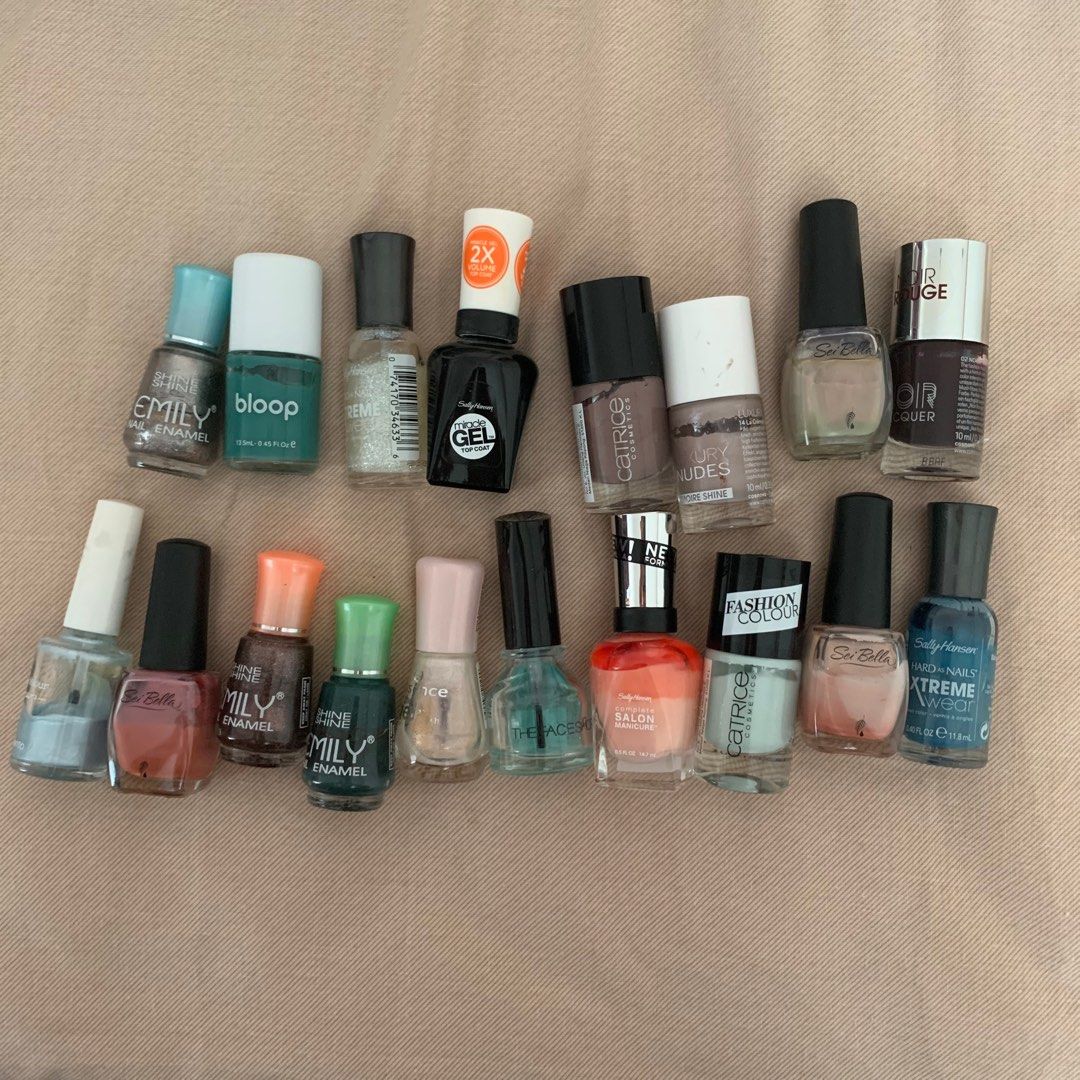 Expired Nail Polish, Beauty & Personal Care, Hands & Nails on Carousell