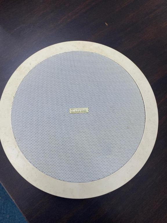 Extron 6" Ceiling Speakers, Audio, Soundbars, Speakers & Amplifiers on