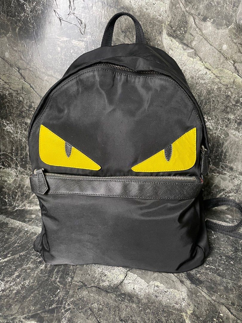 Gucci best sale monster backpack