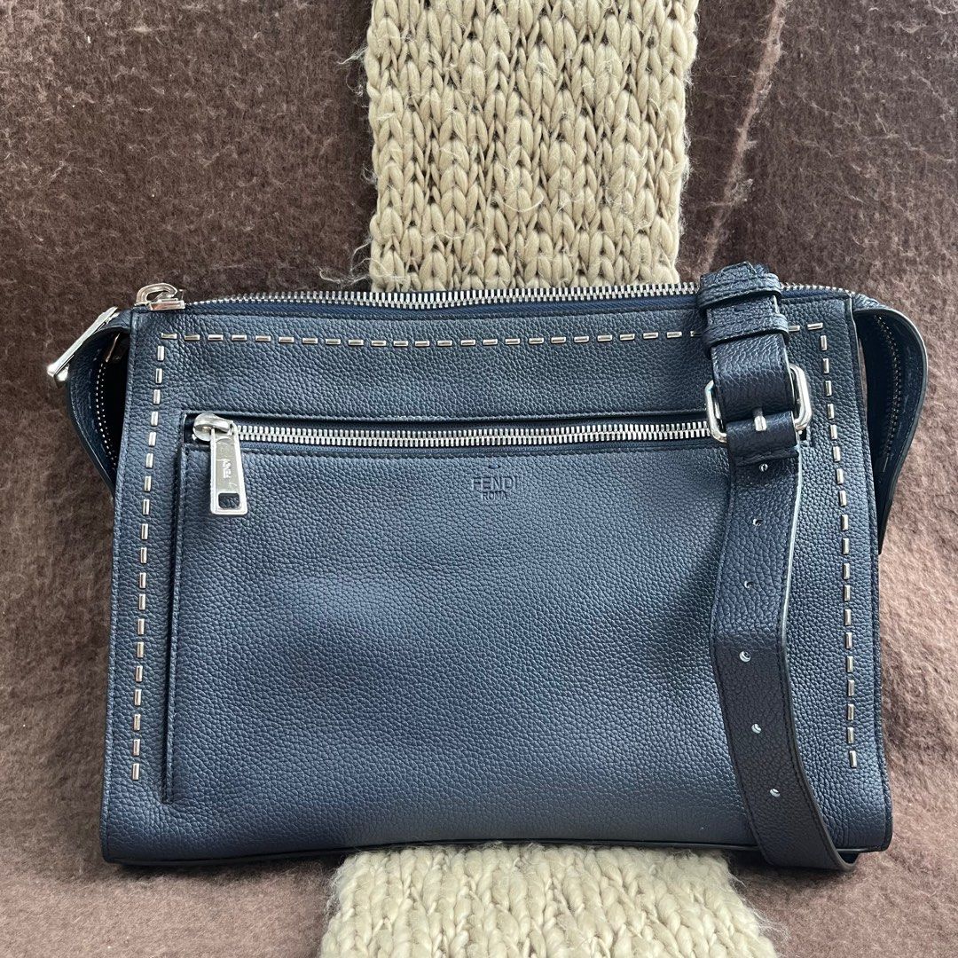 Fendi men messenger store bag