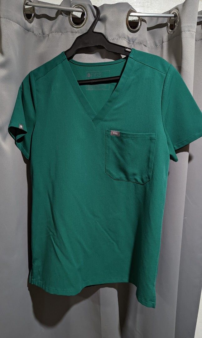 Figs Medical Scrubs Hunter Green, Women's Fashion, Activewear on Carousell