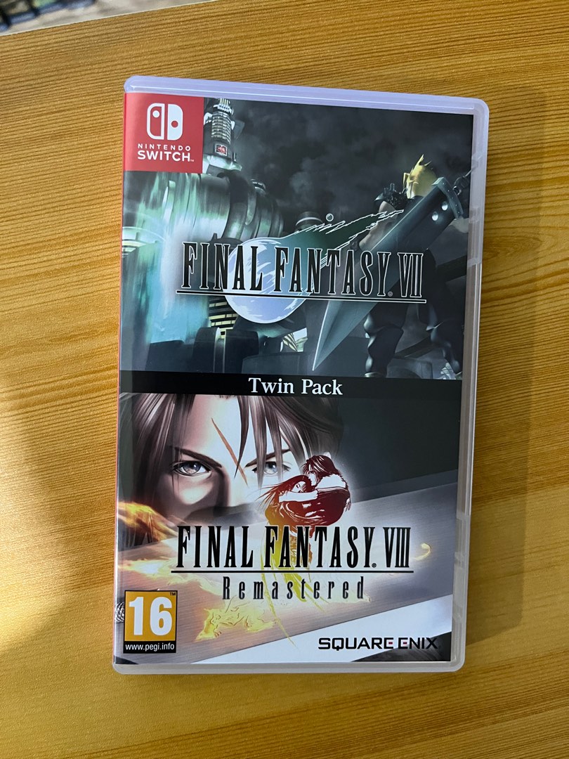 Final Fantasy VII VII Twin Pack, Video Gaming, Video Games, Nintendo on ...