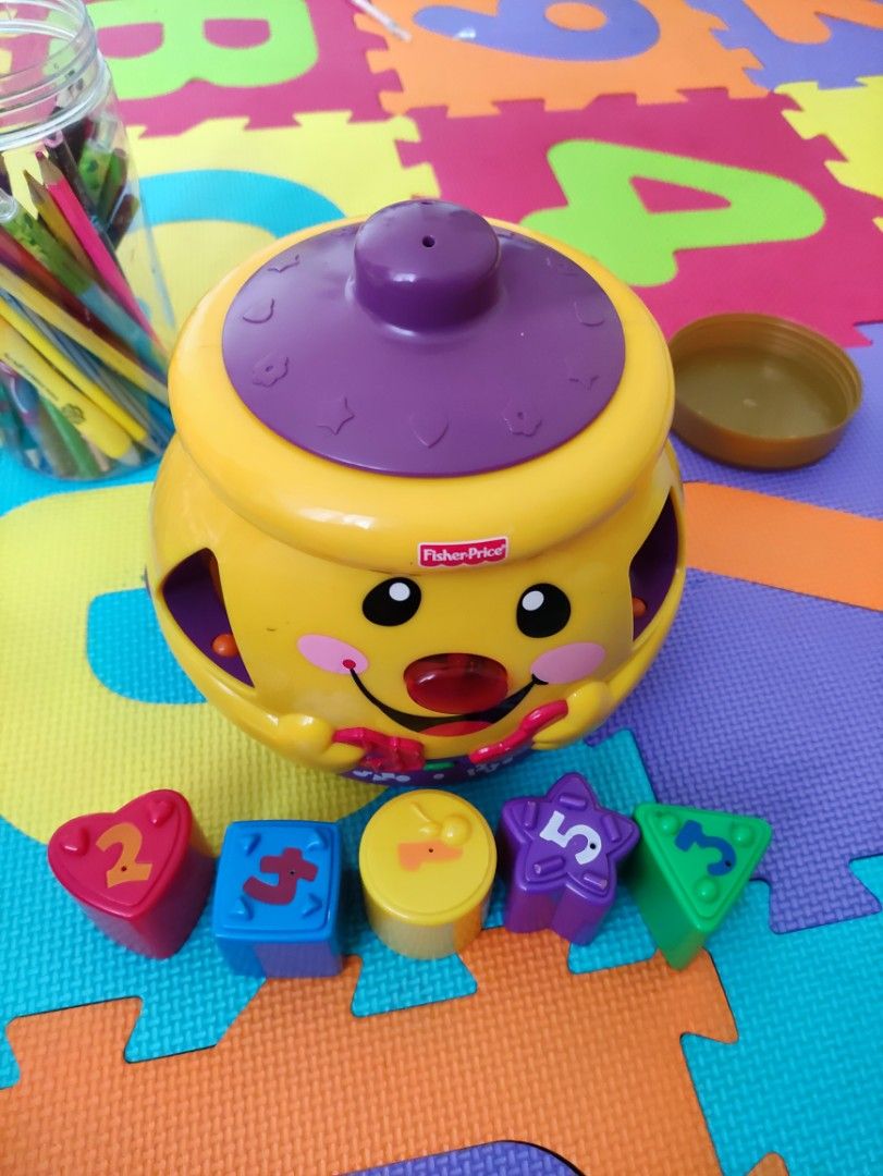 Fisher Price Cookie Jar Shape Sorter, Hobbies & Toys, Toys & Games on