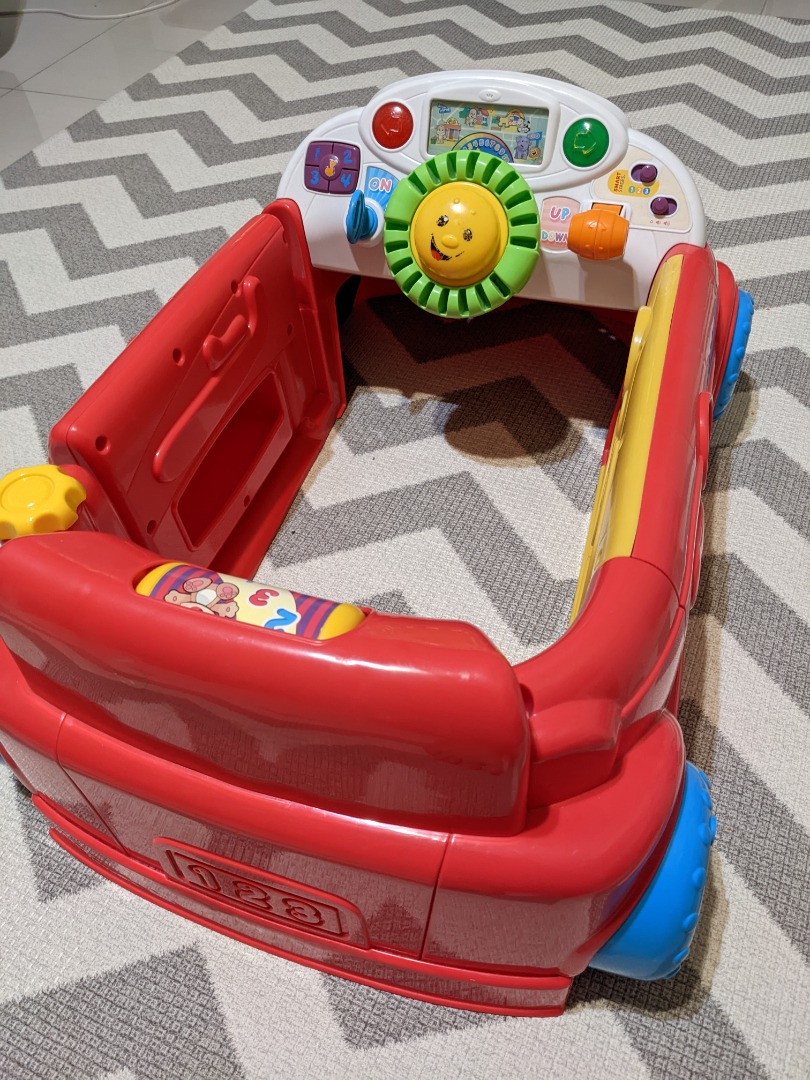 Fisher price laugh and learn crawl around car babies kids infant