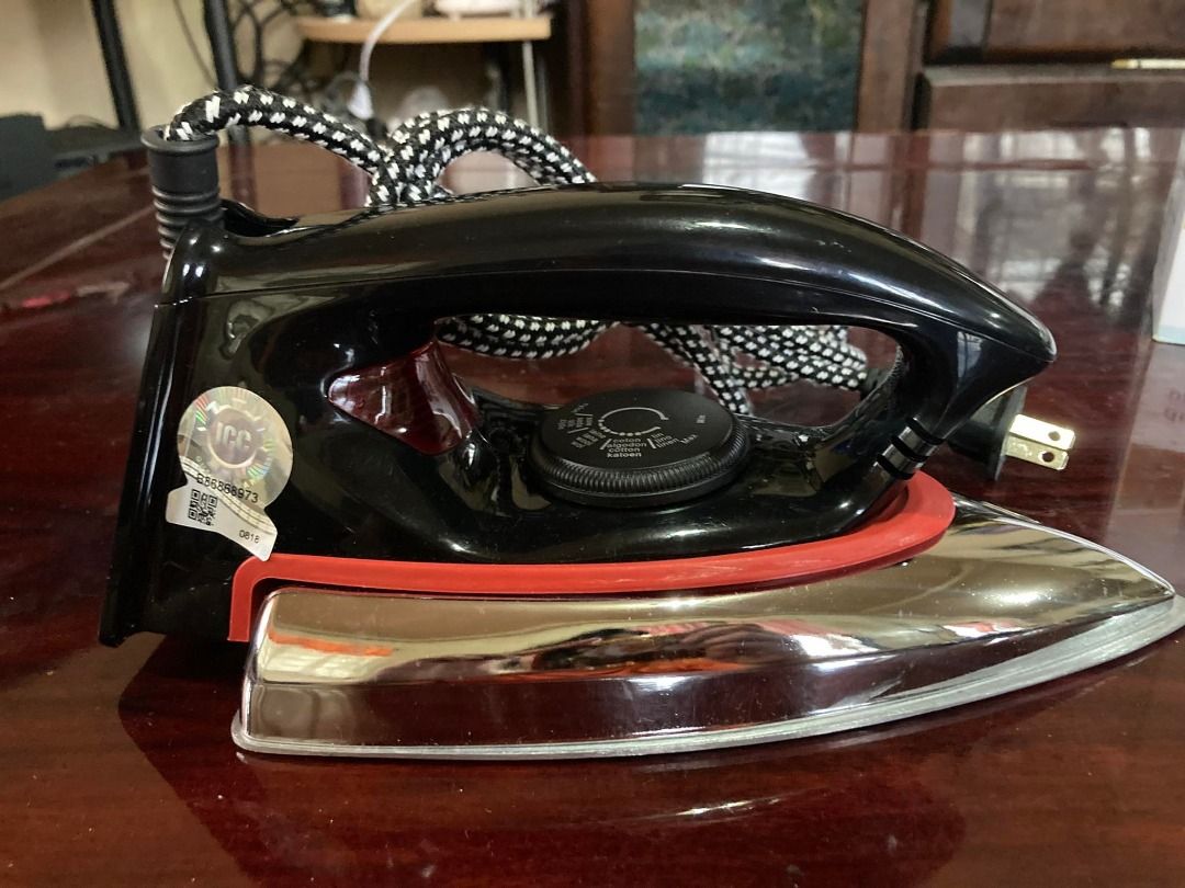 FLAT IRON / PLANTSA Dowell DI518AL, TV & Home Appliances, Irons