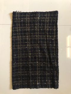 Forever21 Tweed Midi Skirt
