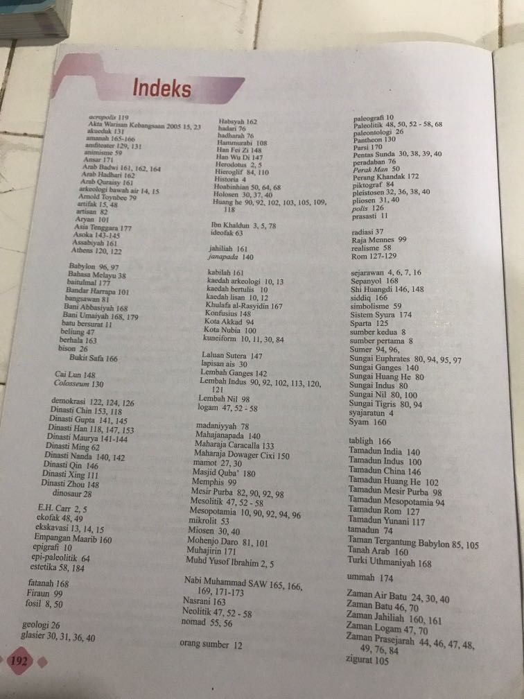 Form 1 KSSM Sejarah, Hobbies & Toys, Books & Magazines, Textbooks on