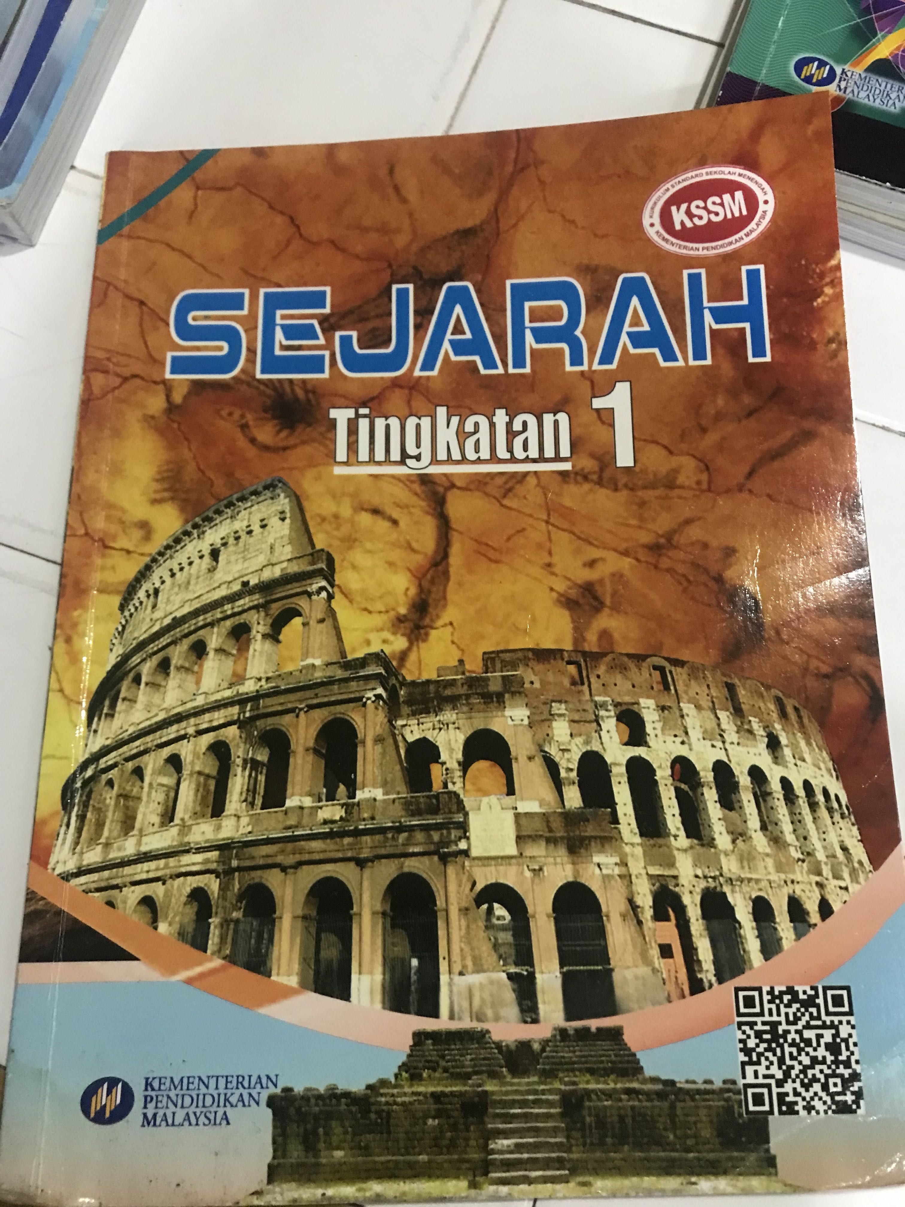 Form 1 KSSM Sejarah, Hobbies & Toys, Books & Magazines, Textbooks on