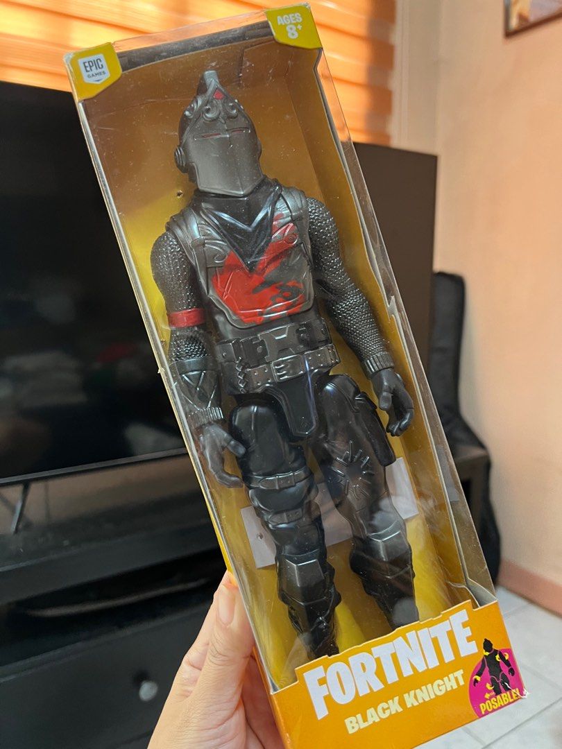 FORTNITE ( Black Knight) (Category: Figurines & Statues) located in San Fernando. Submitted by jusaki17 (Listing ID 1196449610, Image 2). Description: Original Fornite Action figure.