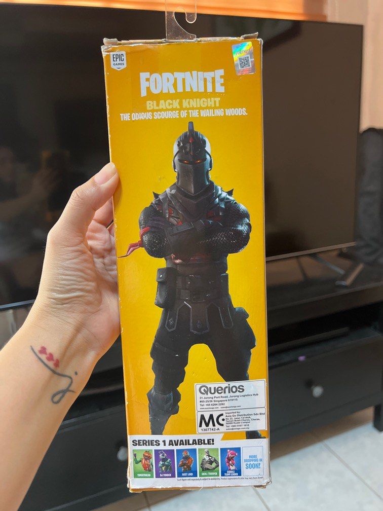 FORTNITE ( Black Knight), Hobbies & Toys, Toys & Games on Carousell