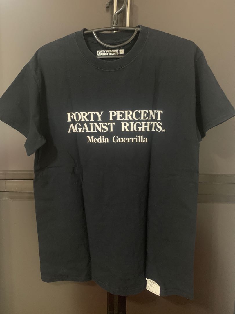 FPAR Tシャツ forty percents against rights - トップス