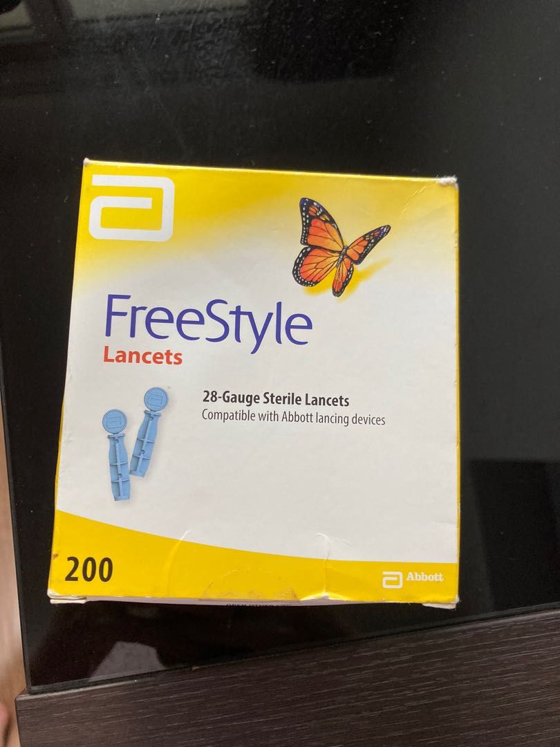 Freestyle Lancets gauge sterile, Health & Nutrition, Health Monitors