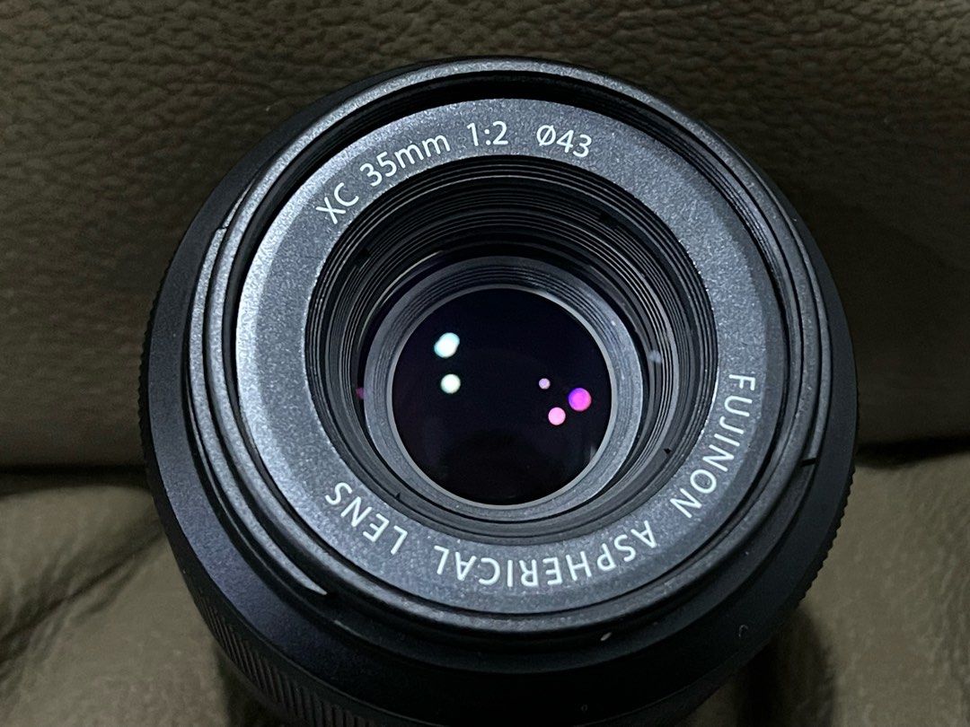 FUJIFILM 35MM F2, Photography, Lens & Kits on Carousell