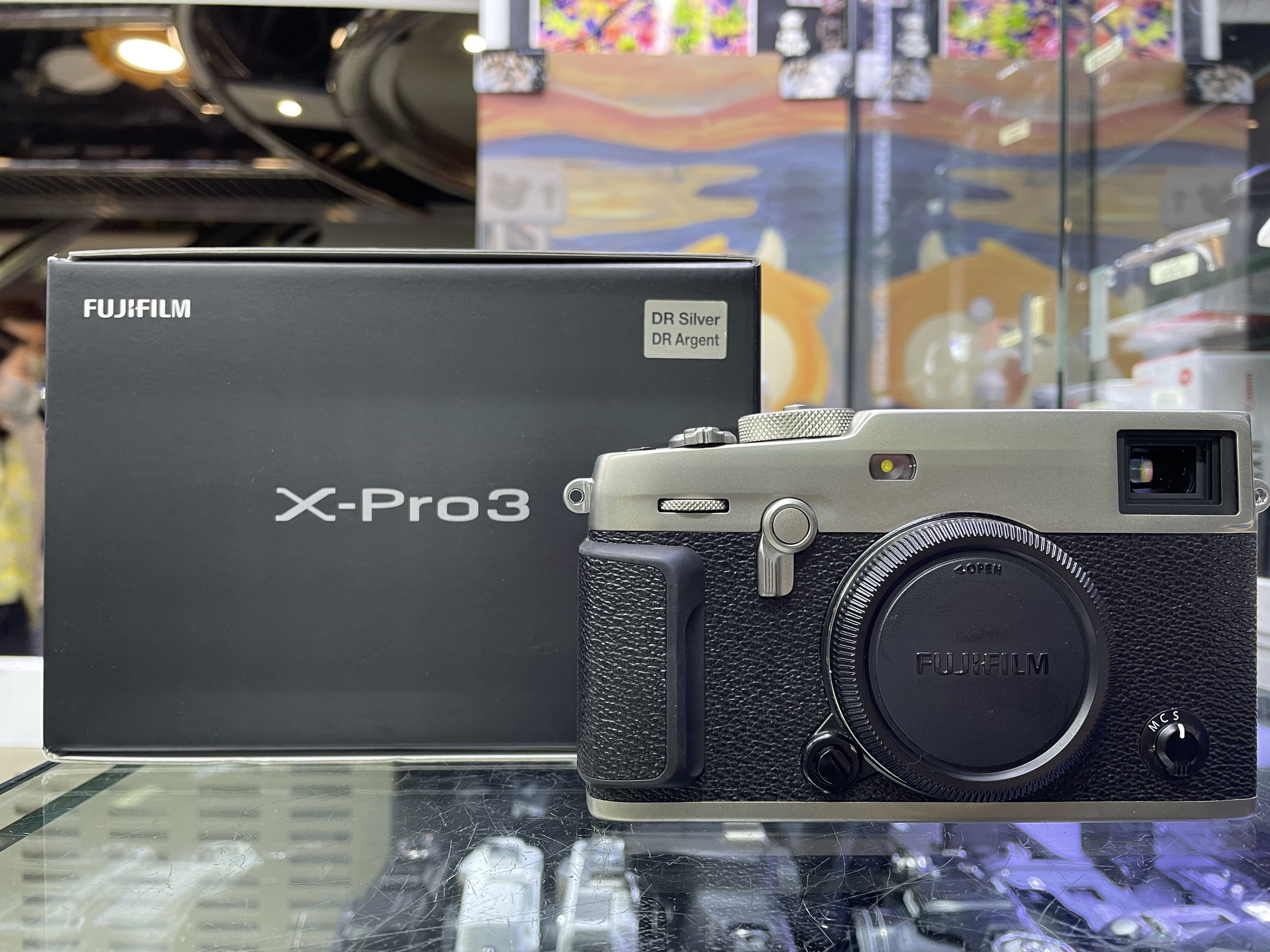 Fujifilm X-Pro3 DR Silver - カメラ