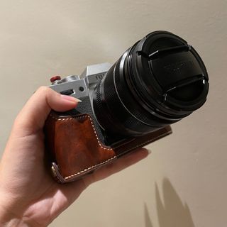 Fujifilm X-T10 Leather Half Case